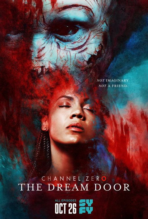 1000 piece jigsaw puzzle for tv poster: Channel Zero, ver3