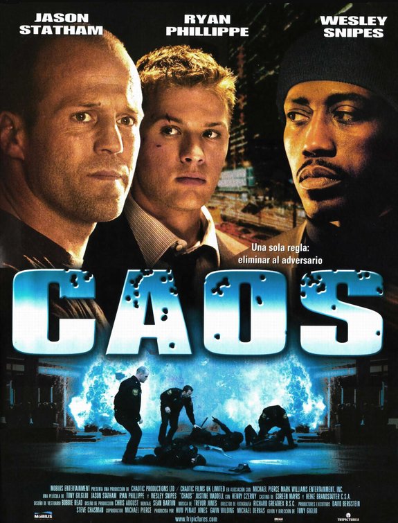 the movie poster: Chaos (2006) ver2