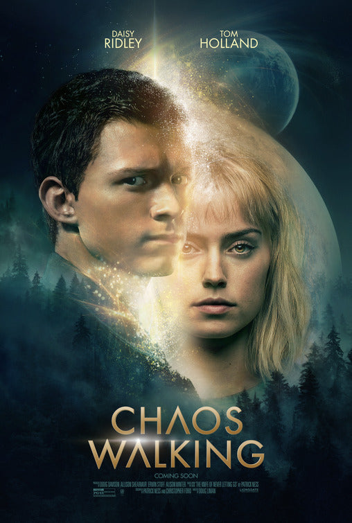 1000 piece jigsaw puzzle for the movie poster: Chaos Walking (2021) ver2