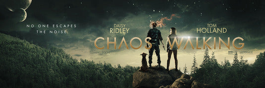 1000 piece jigsaw puzzle for the movie poster: Chaos Walking (2021) ver5