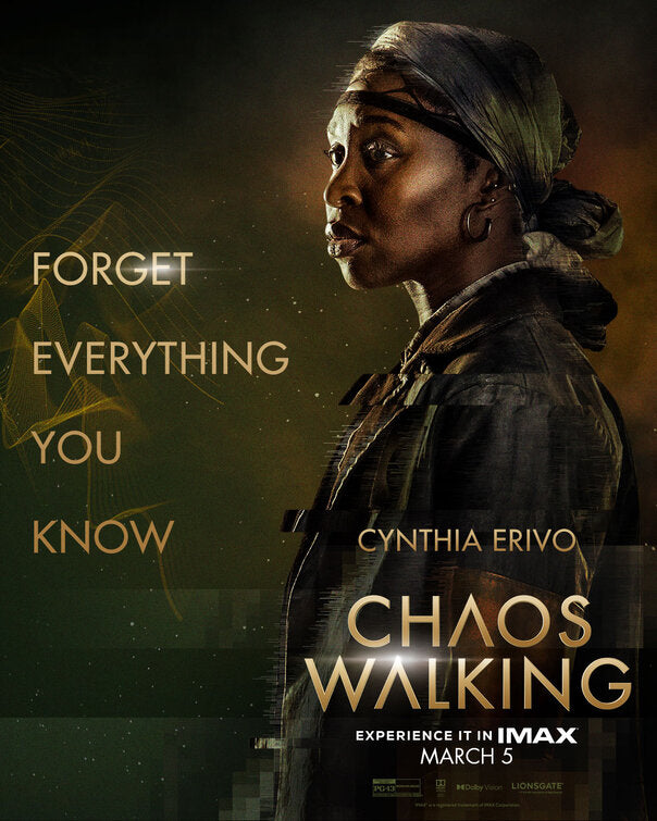 1000 piece jigsaw puzzle for the movie poster: Chaos Walking (2021) ver6
