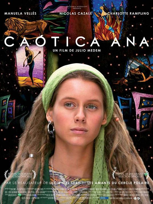 1000 piece jigsaw puzzle for the movie poster: Chaotic Ana (2007) ver2