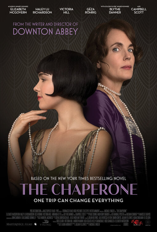 1000 piece jigsaw puzzle for the movie poster: The Chaperone (2019)
