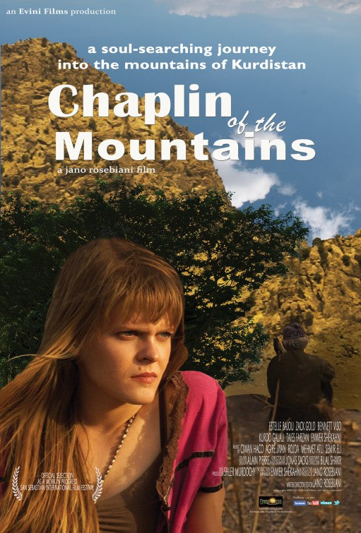 1000 piece jigsaw puzzle for the movie poster: Chaplin of the Mountains (2013)