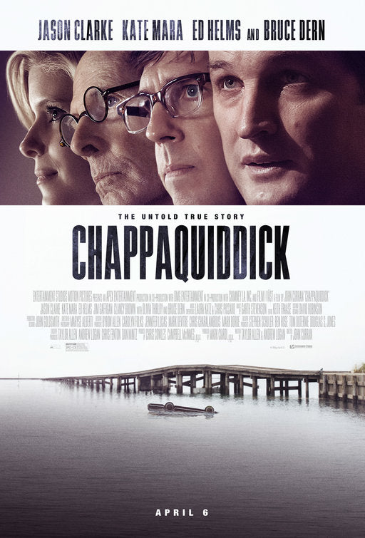 1000 piece jigsaw puzzle for the movie poster: Chappaquiddick (2018) ver2