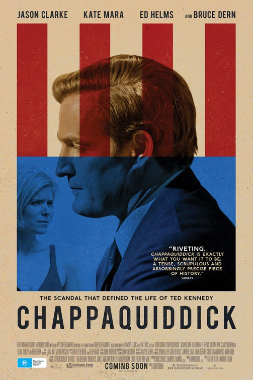 1000 piece jigsaw puzzle for the movie poster: Chappaquiddick (2018) ver3