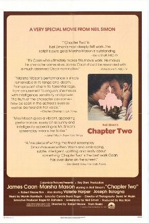 the movie poster: Chapter Two (1979)