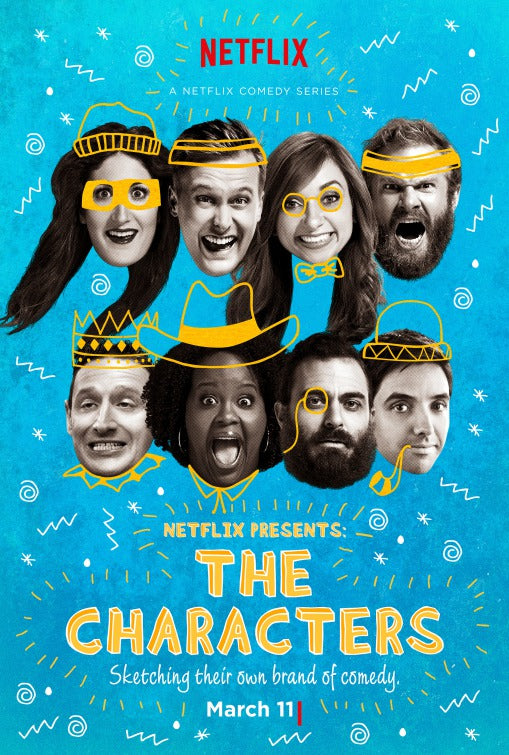 1000 piece jigsaw puzzle for tv poster: The Characters