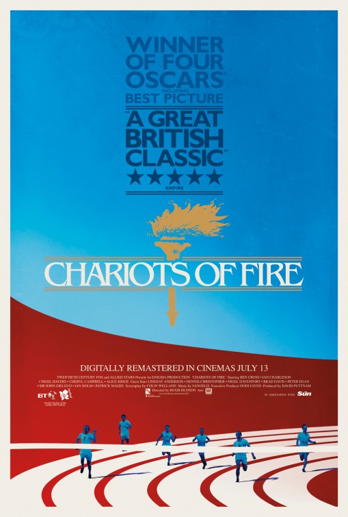 1000 piece jigsaw puzzle for the movie poster: Chariots of Fire (1981) ver3