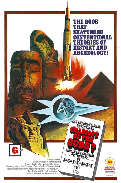 the movie poster: Chariots of the Gods (1974)