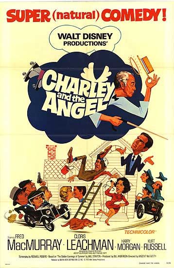 the movie poster: Charley and the Angel (1973)