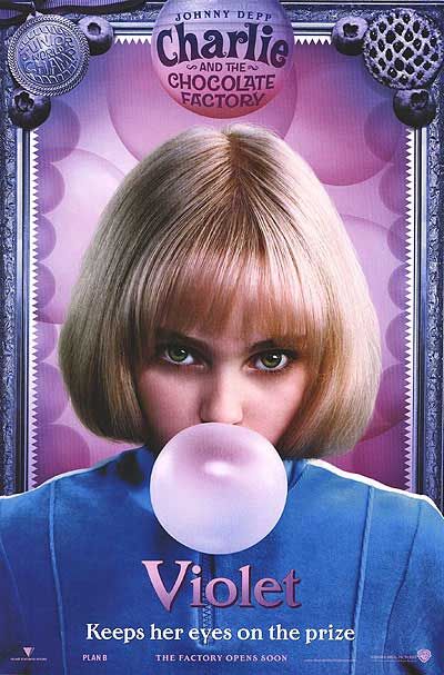 the movie poster: Charlie and the Chocolate Factory (2005) ver7