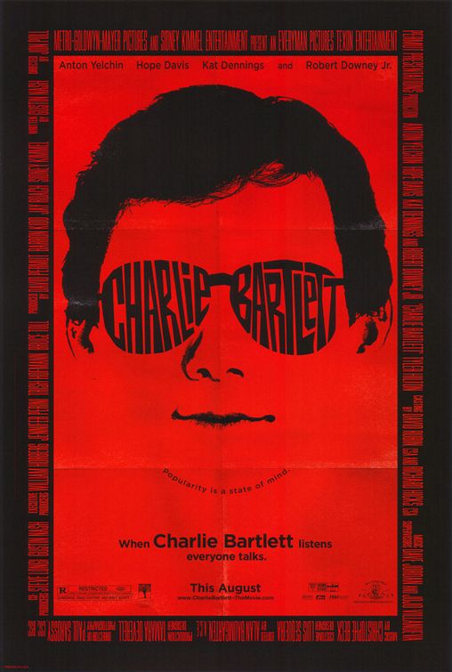 the movie poster: Charlie Bartlett (2008)
