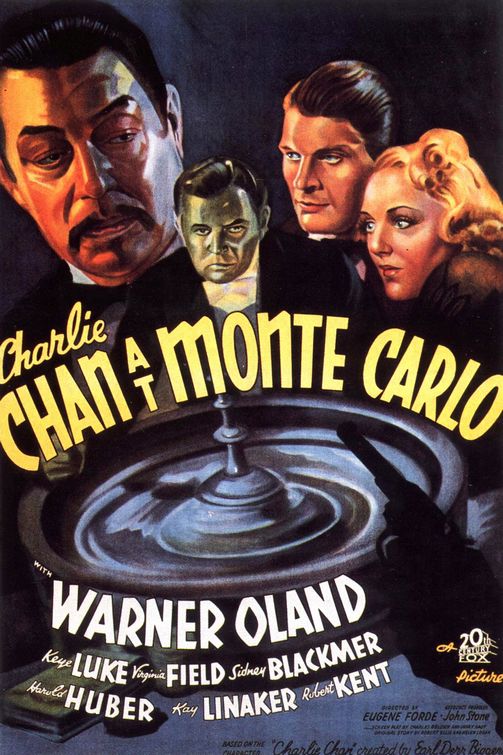 the movie poster: Charlie Chan at Monte Carlo (1937)