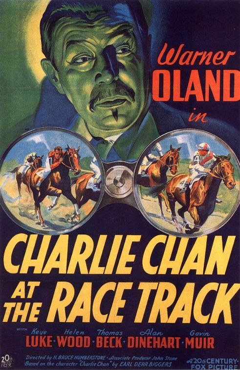 the movie poster: Charlie Chan at the Race Track (1936)