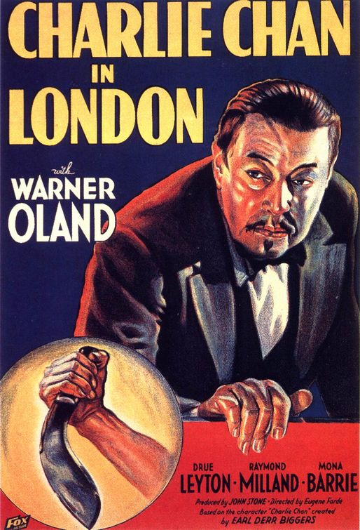 the movie poster: Charlie Chan in London (1934)