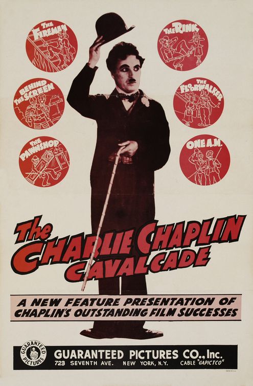 the movie poster: Charlie Chaplin Cavalcade (1938)