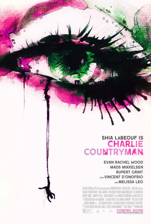 1000 piece jigsaw puzzle for the movie poster: Charlie Countryman (2013) ver2