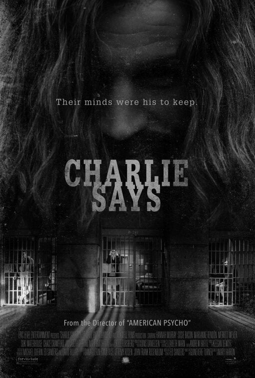 1000 piece jigsaw puzzle for the movie poster: Charlie Says (2019) ver4