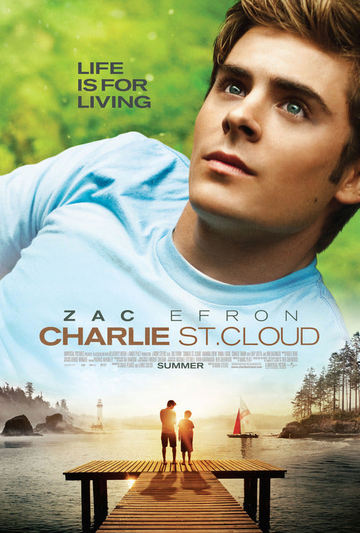 1000 piece jigsaw puzzle for the movie poster: Charlie St. Cloud (2010)