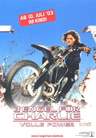 the movie poster: Charlie's Angels: Full Throttle (2003) ver3