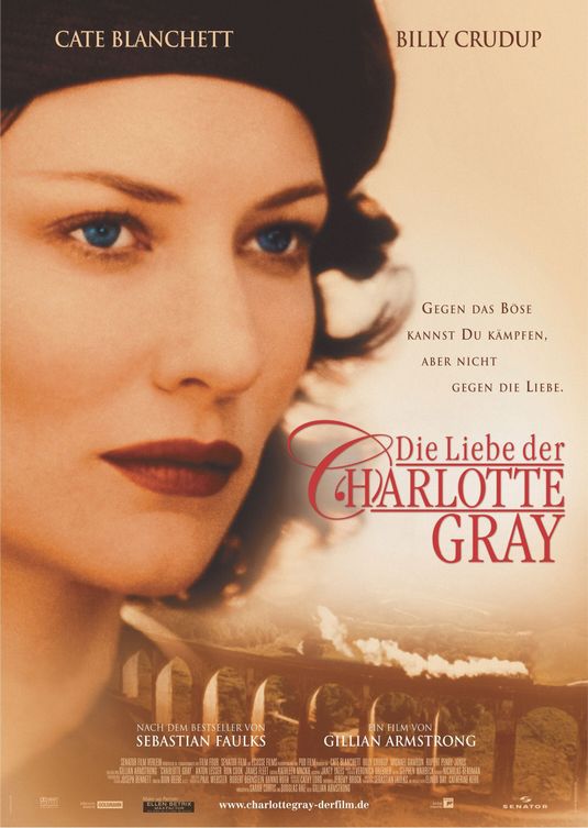 the movie poster: Charlotte Gray (2001) ver4