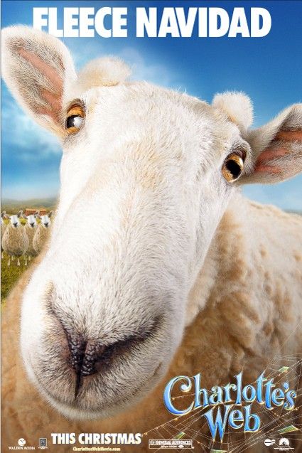 the movie poster: Charlotte's Web (2006) ver10