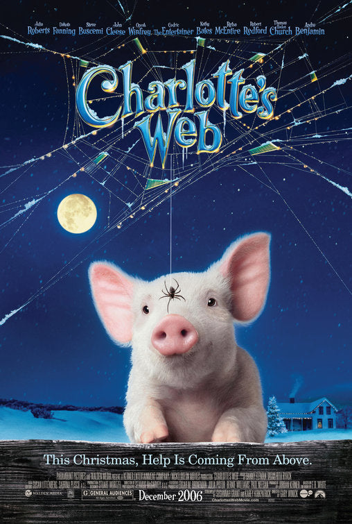 the movie poster: Charlotte's Web (2006) ver13