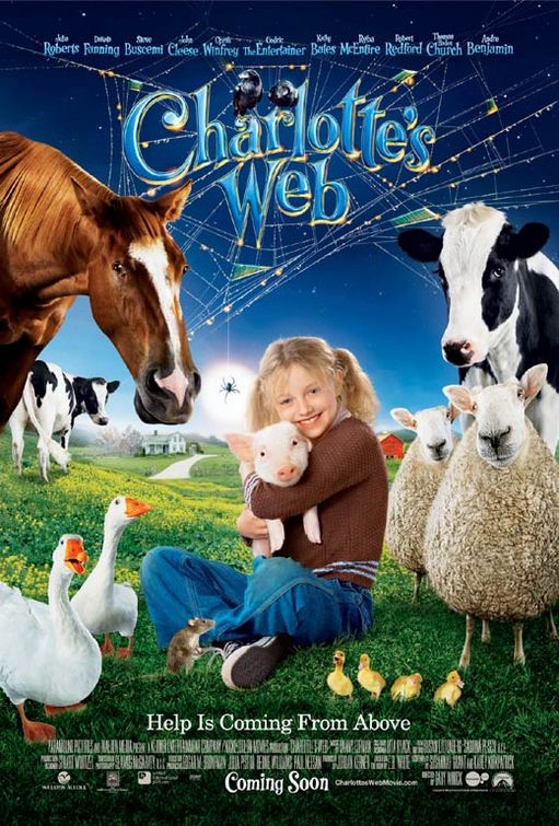 the movie poster: Charlotte's Web (2006) ver3