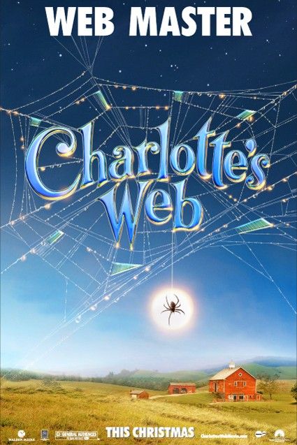 the movie poster: Charlotte's Web (2006) ver5