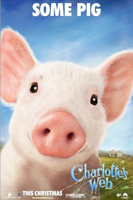 the movie poster: Charlotte's Web (2006) ver6