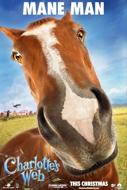 the movie poster: Charlotte's Web (2006) ver8