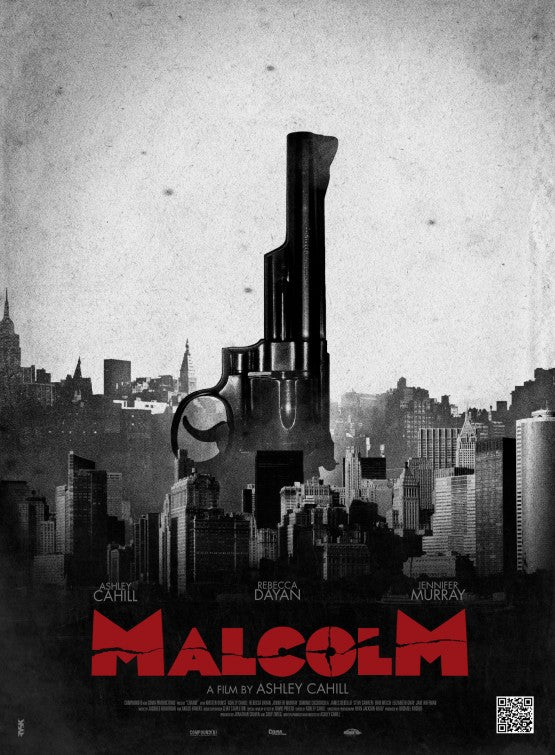 1000 piece jigsaw puzzle for the movie poster: Malcolm (2012) ver2
