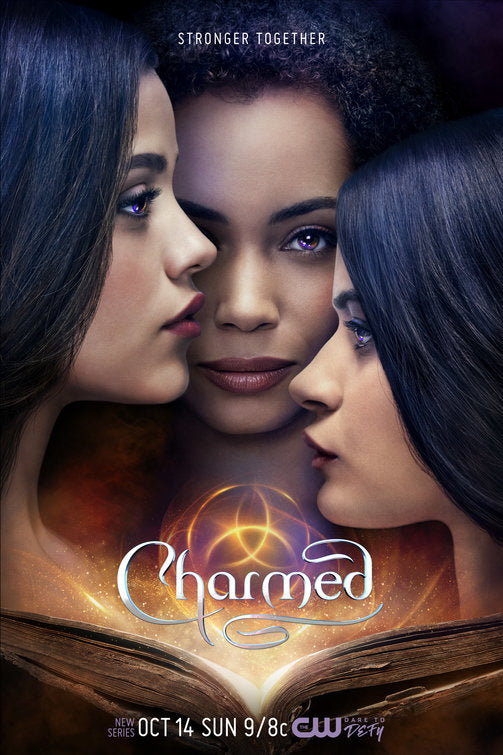 1000 piece jigsaw puzzle for tv poster: Charmed