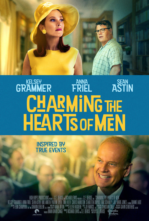 1000 piece jigsaw puzzle for the movie poster: Charming the Hearts of Men (2021)