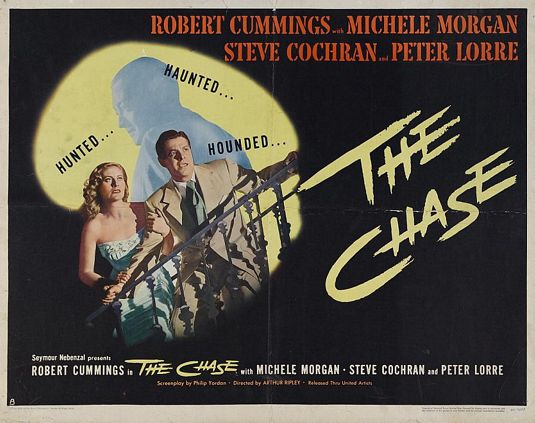 the movie poster: The Chase (1946)