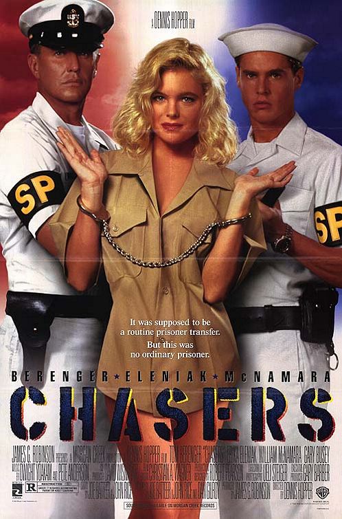 the movie poster: Chasers (1994)