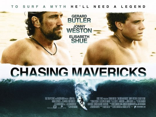 1000 piece jigsaw puzzle for the movie poster: Chasing Mavericks (2012) ver7
