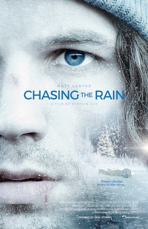1000 piece jigsaw puzzle for the movie poster: Chasing the Rain (2018)
