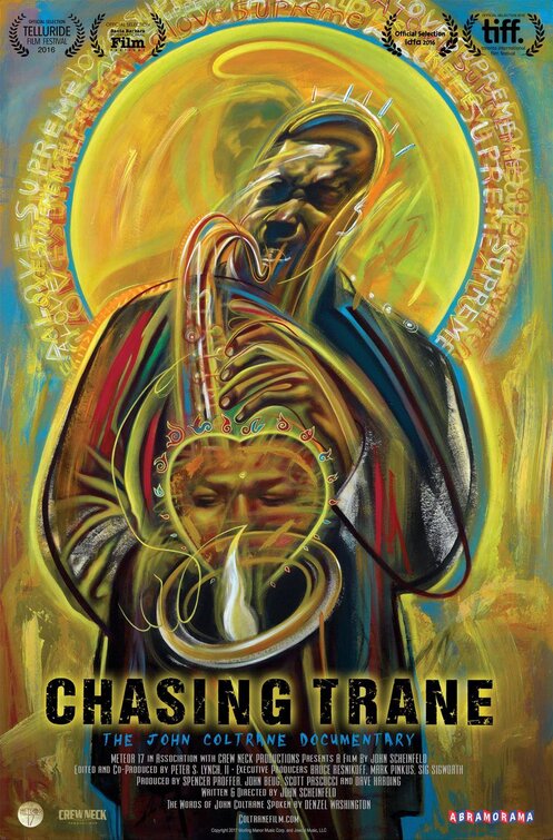1000 piece jigsaw puzzle for the movie poster: Chasing Trane: The John Coltrane Documentary (2017)
