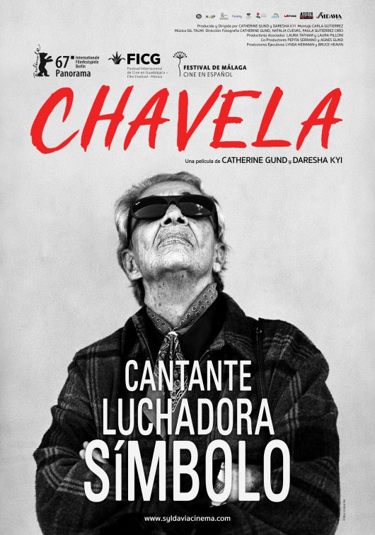 1000 piece jigsaw puzzle for the movie poster: Chavela (2017)