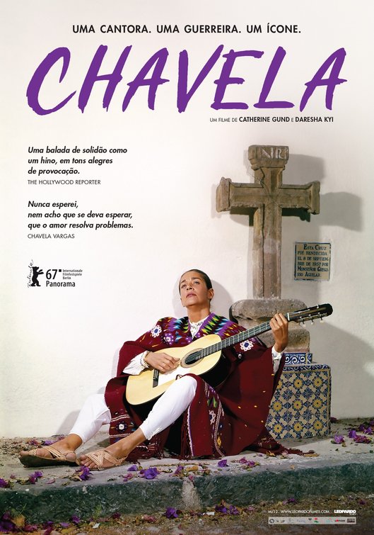 1000 piece jigsaw puzzle for the movie poster: Chavela (2017) ver4
