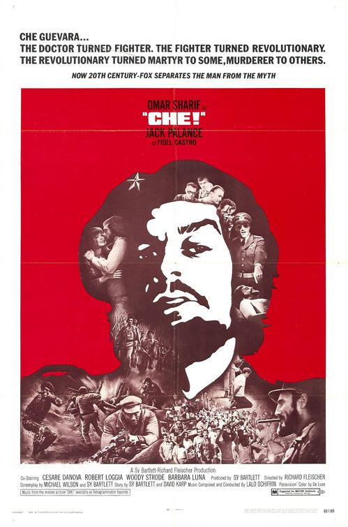 the movie poster: Che! (1969)