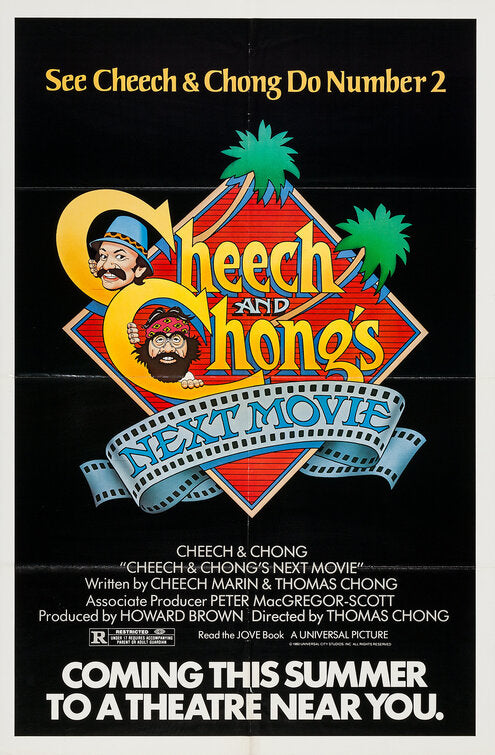 1000 piece jigsaw puzzle for the movie poster: Cheech and Chong's Next Movie (1980) ver2