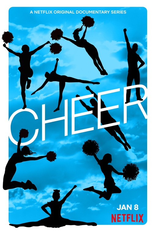 1000 piece jigsaw puzzle for tv poster: Cheer