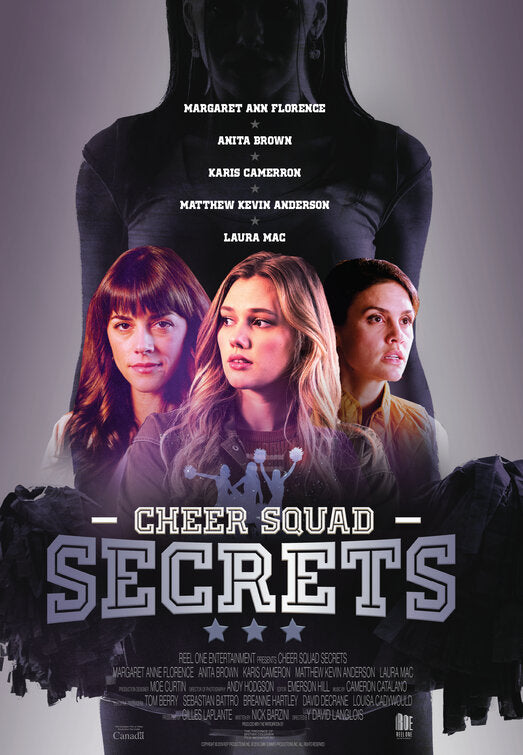 1000 piece jigsaw puzzle for tv poster: Cheer Squad Secrets