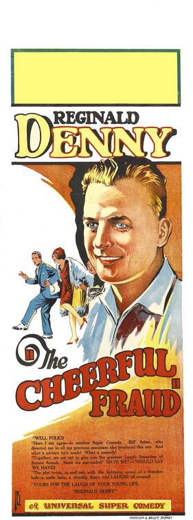 the movie poster: The Cheerful Fraud (1926)