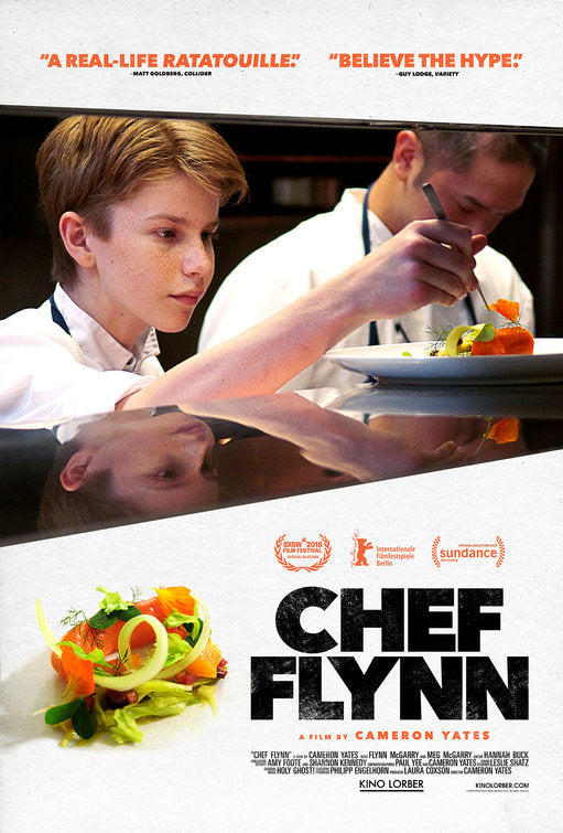 1000 piece jigsaw puzzle for the movie poster: Chef Flynn (2018)