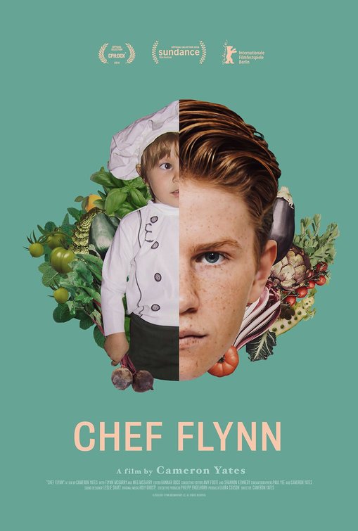 1000 piece jigsaw puzzle for the movie poster: Chef Flynn (2018) ver2