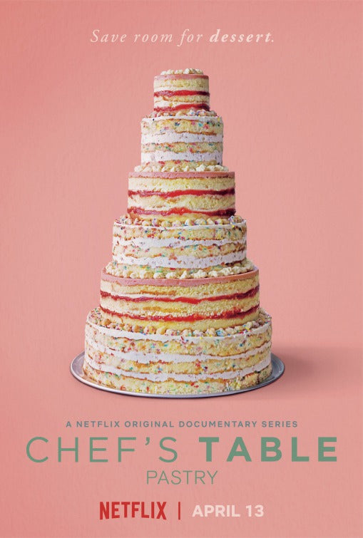1000 piece jigsaw puzzle for tv poster: Chef's Table: Pastry